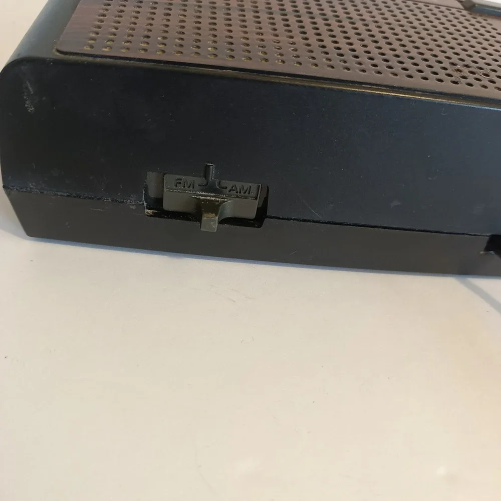Vtg GE General Electric AM/FM Dual Alarm Clock Radio Model 7-4621A Tested Works‎